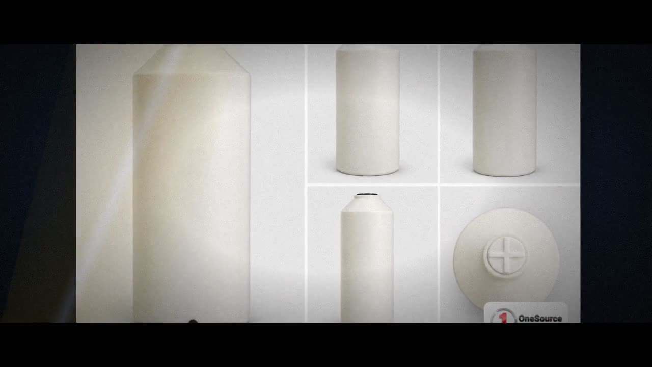 Chem-Tainer 130 Gallon HDPE Vertical Liquid Storage Tank video
