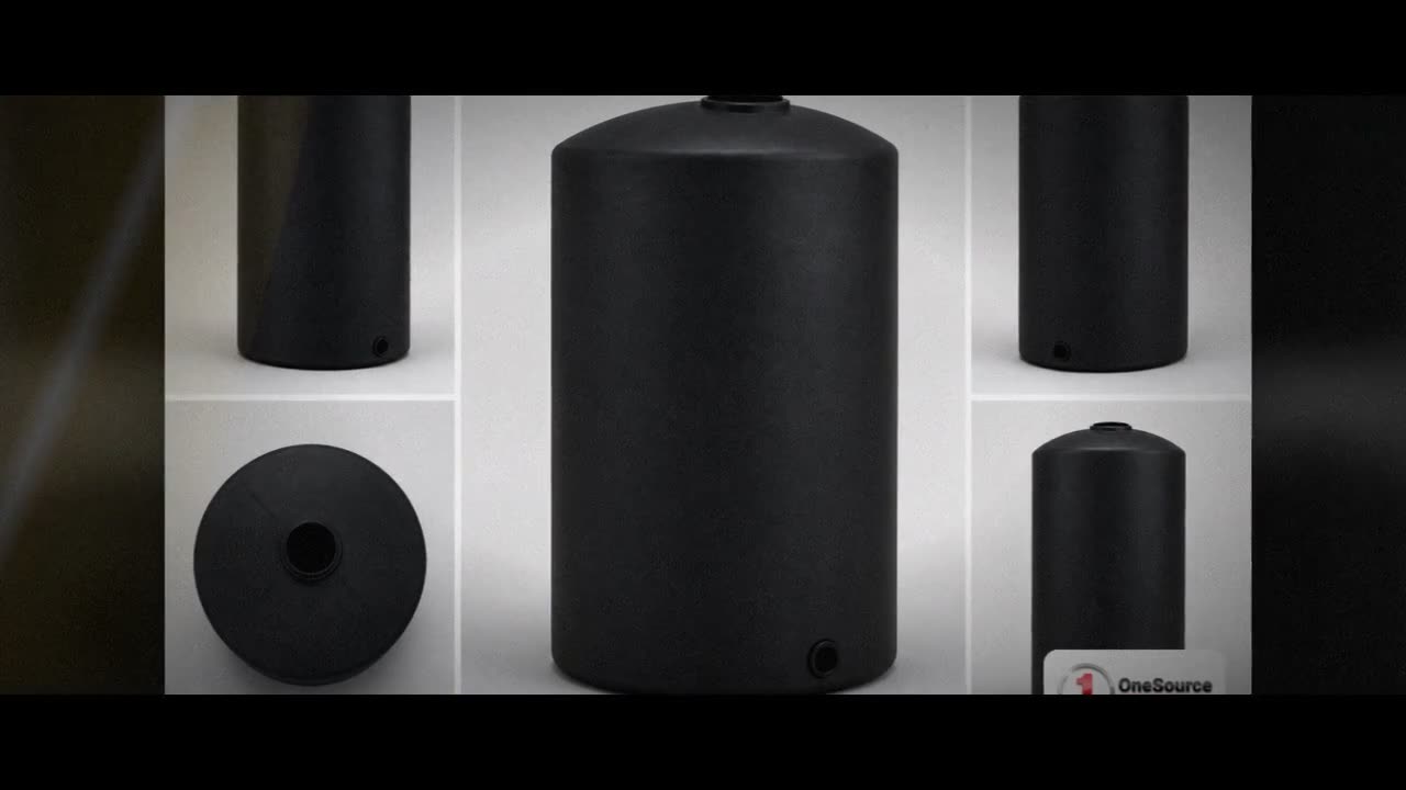Chem-Tainer 130 Gallon Vertical Storage Tank video