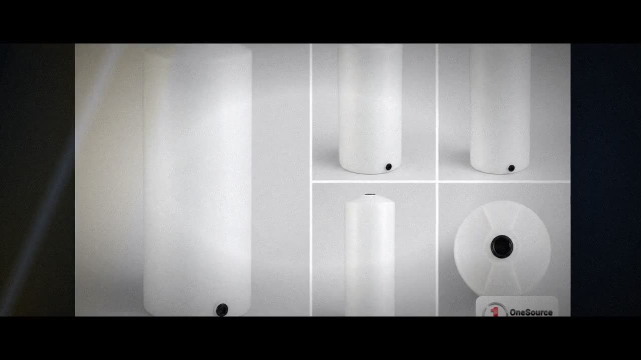 Chem-Tainer 130 Gallon Vertical Storage Tank video