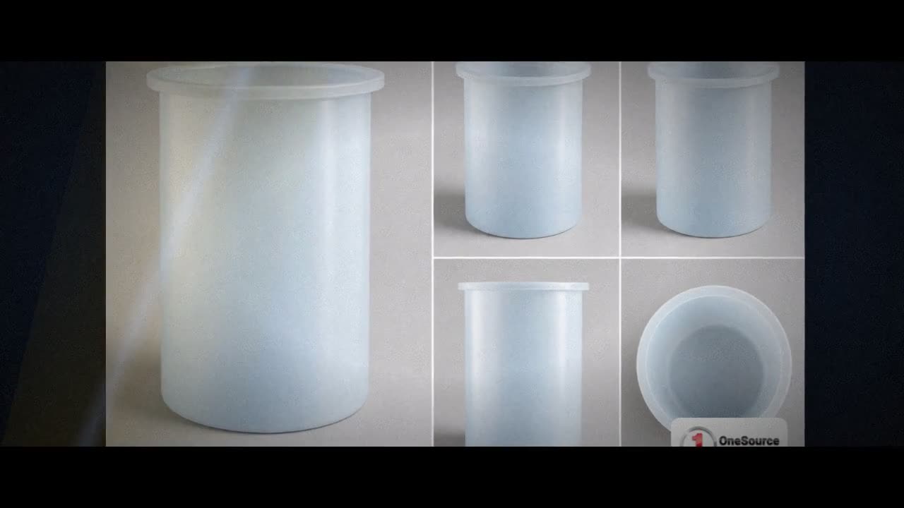 Chem-Tainer 70 Gallon Plastic Open Top Batch Storage Tank video