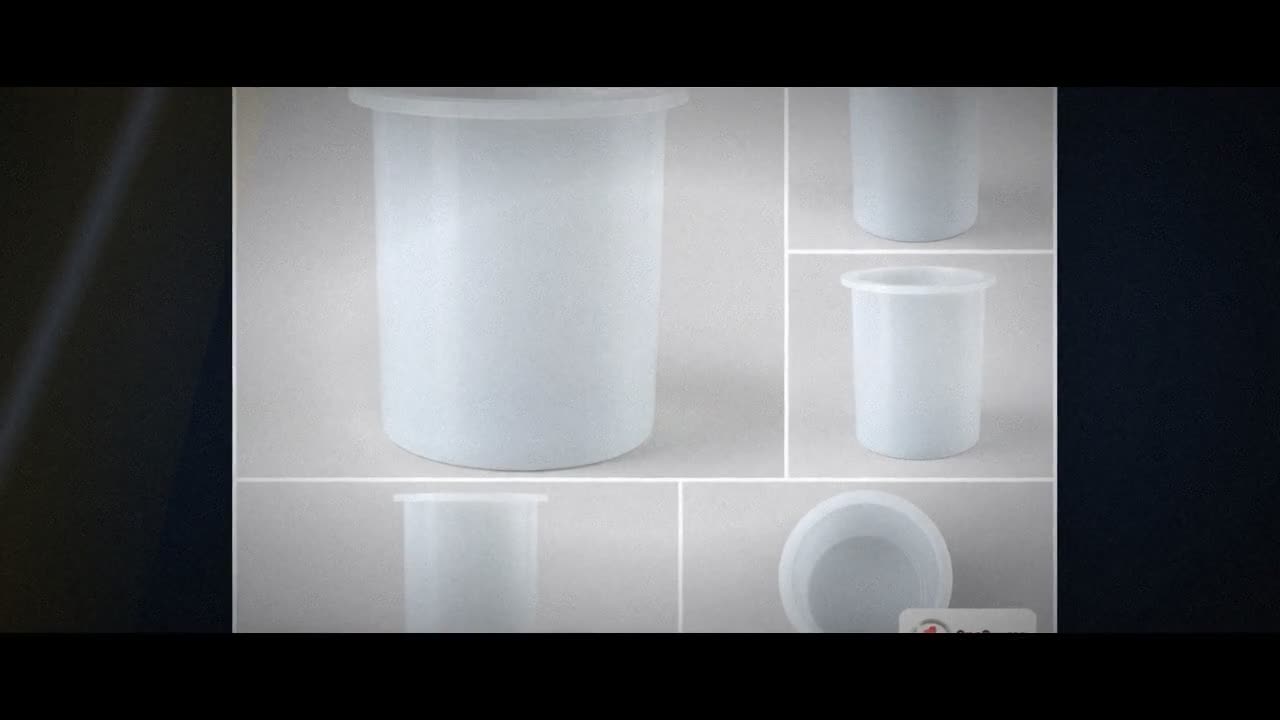 Chem-Tainer 70 Gallon PP Cylindrical Open Top Tank video