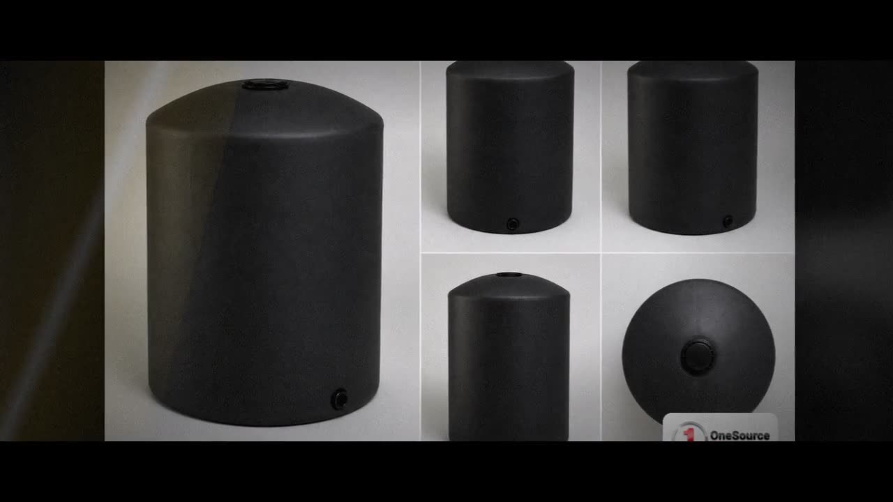 Chem-Tainer 65 Gallon Vertical Storage Tank video