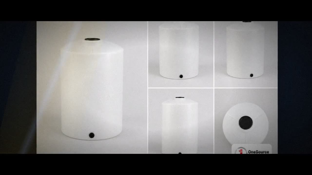 Chem-Tainer 65 Gallon Vertical Storage Tank video