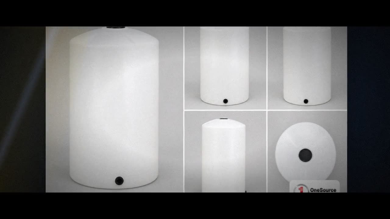 Chem-Tainer 160 Gallon Vertical Storage Tank video