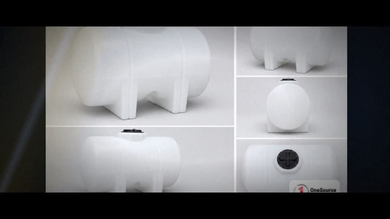 Chem-Tainer 125 Gallon Heavy Duty Horizontal Leg Tank video