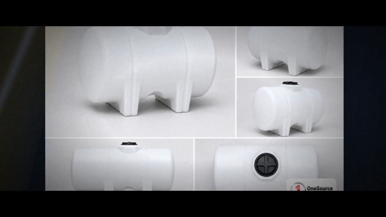Chem-Tainer 125 Gallon Horizontal Leg Tank video