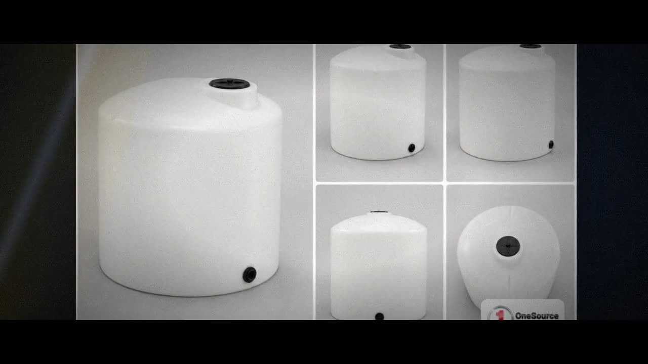 Chem-Tainer 3000 Gallon Vertical Storage Tank video