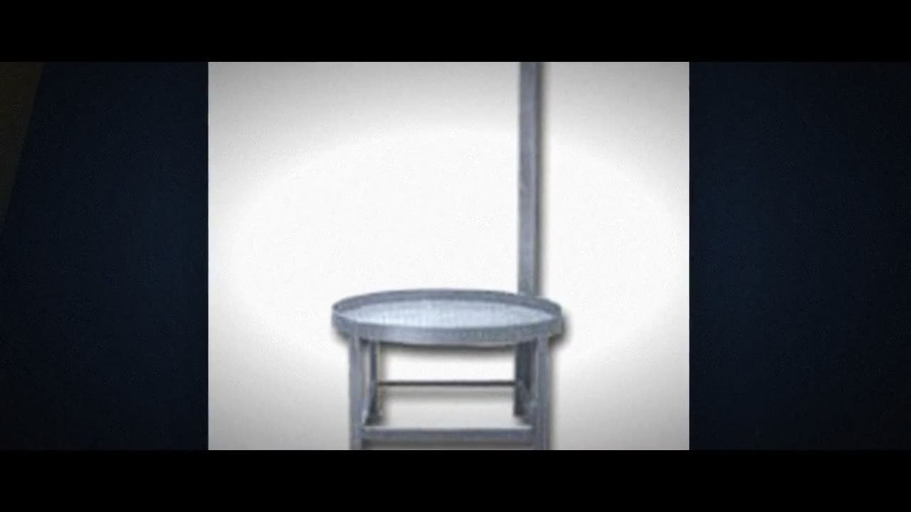 Chem-Tainer Steel Stand w/ Mixer Mount for 90 Gallon Chem-Tainer Cylin video