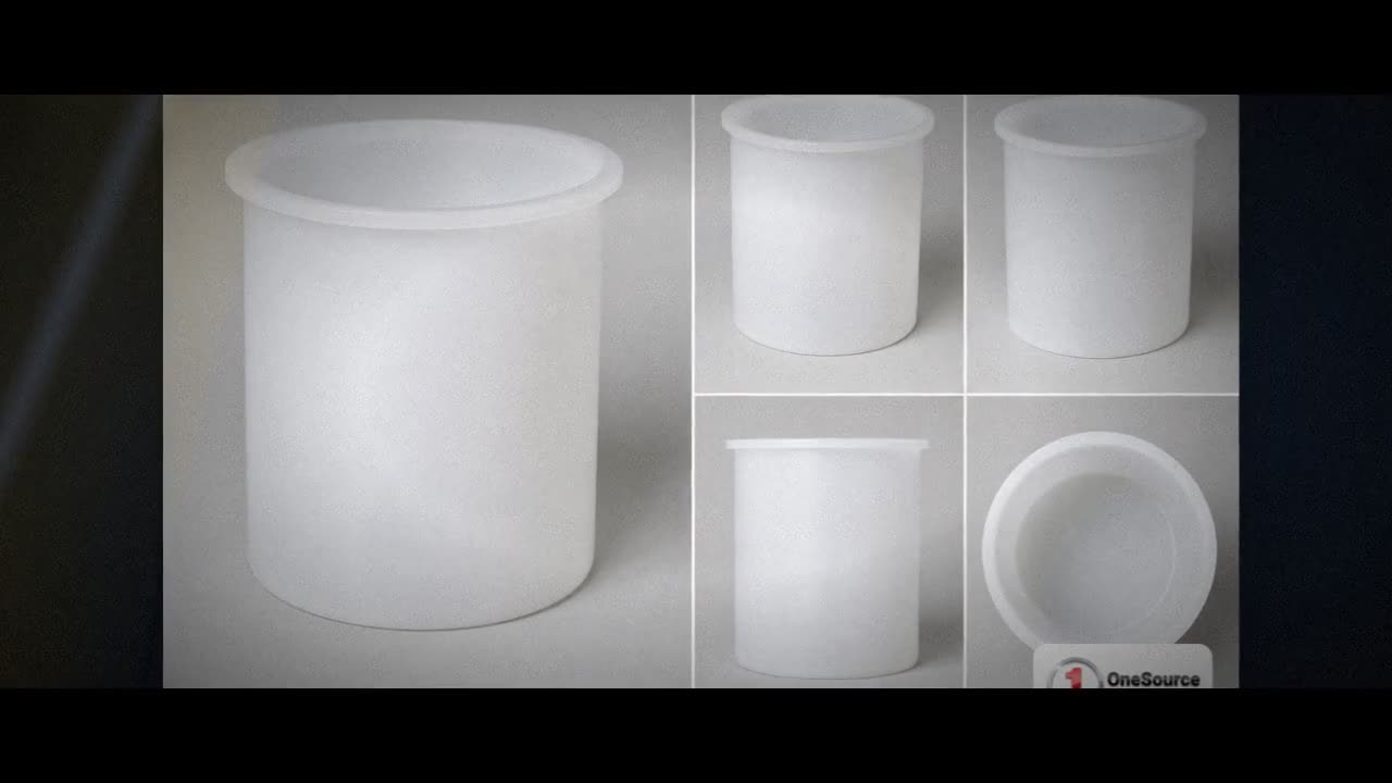 Chem-Tainer 110 Gallon Plastic Open Top Batch Storage Tank video