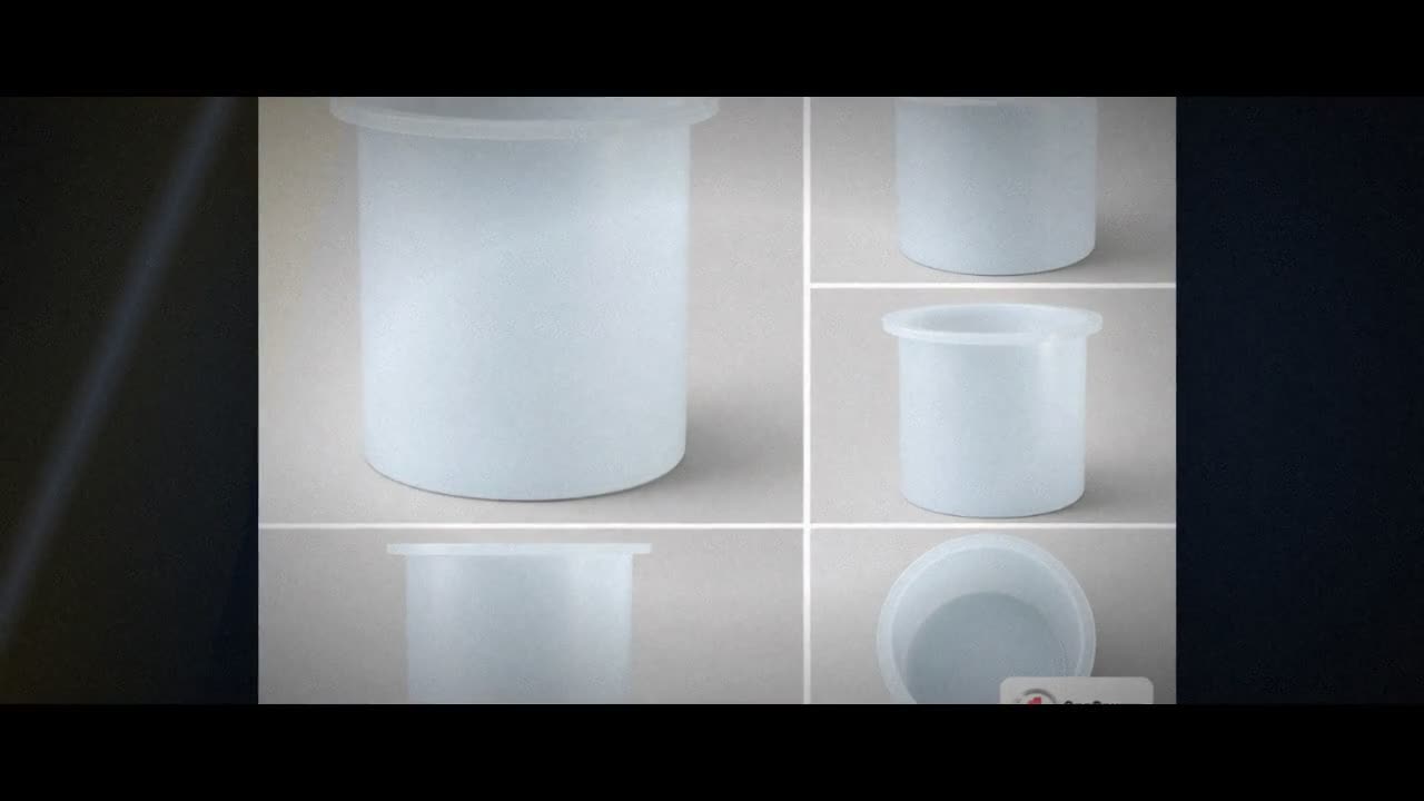 Chem-Tainer 110 Gallon PP Cylindrical Open Top Tank video