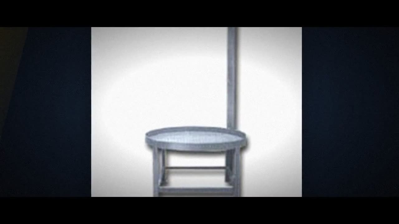 Chem-Tainer Steel Stand w/ Mixer Mount for 165 Gallon Chem-Tainer Cyli video