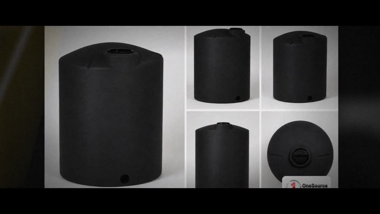 Chem-Tainer 165 Gallon Vertical Storage Tank video