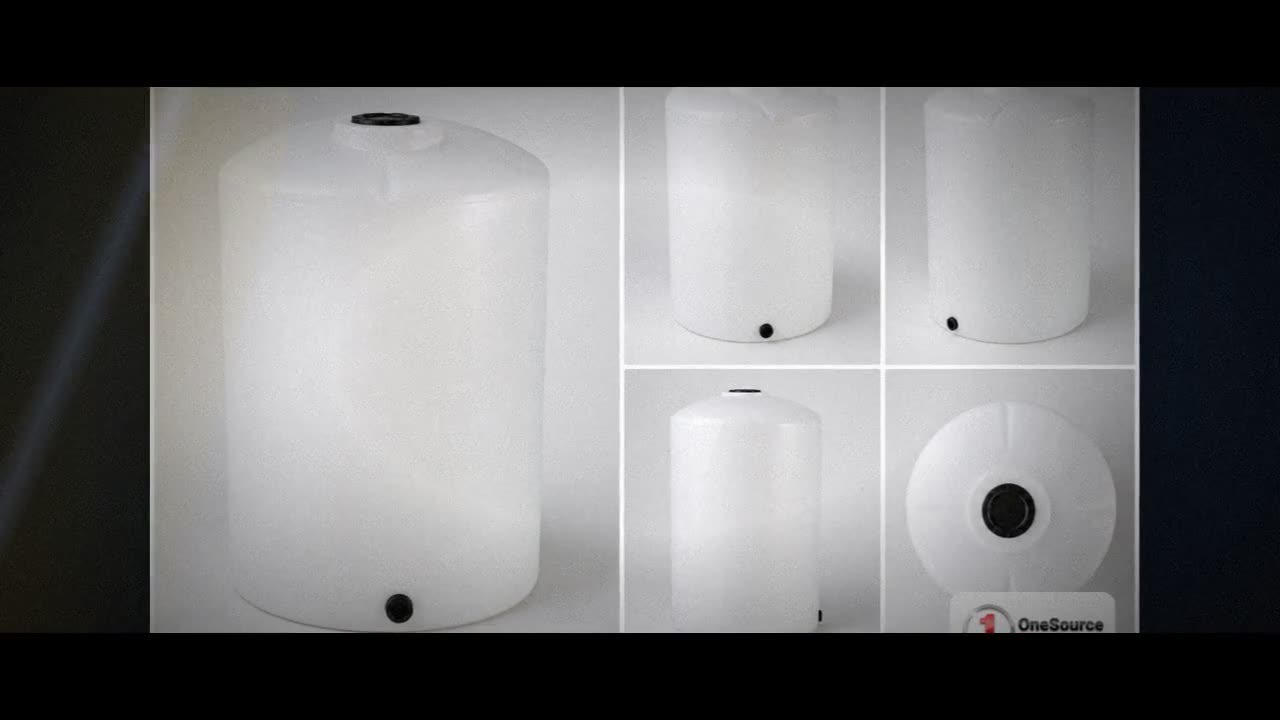 Chem-Tainer 165 Gallon Vertical Storage Tank video