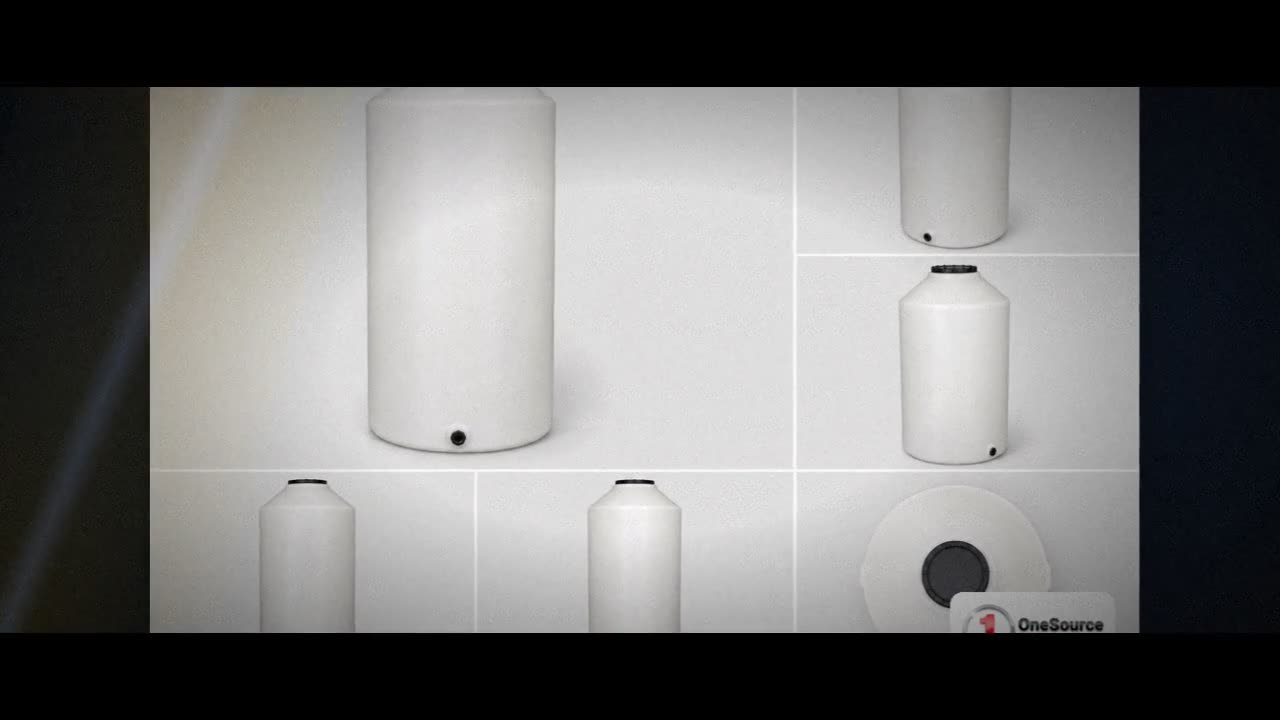 Chem-Tainer 200 Gallon HDPE Vertical Liquid Storage Tank video