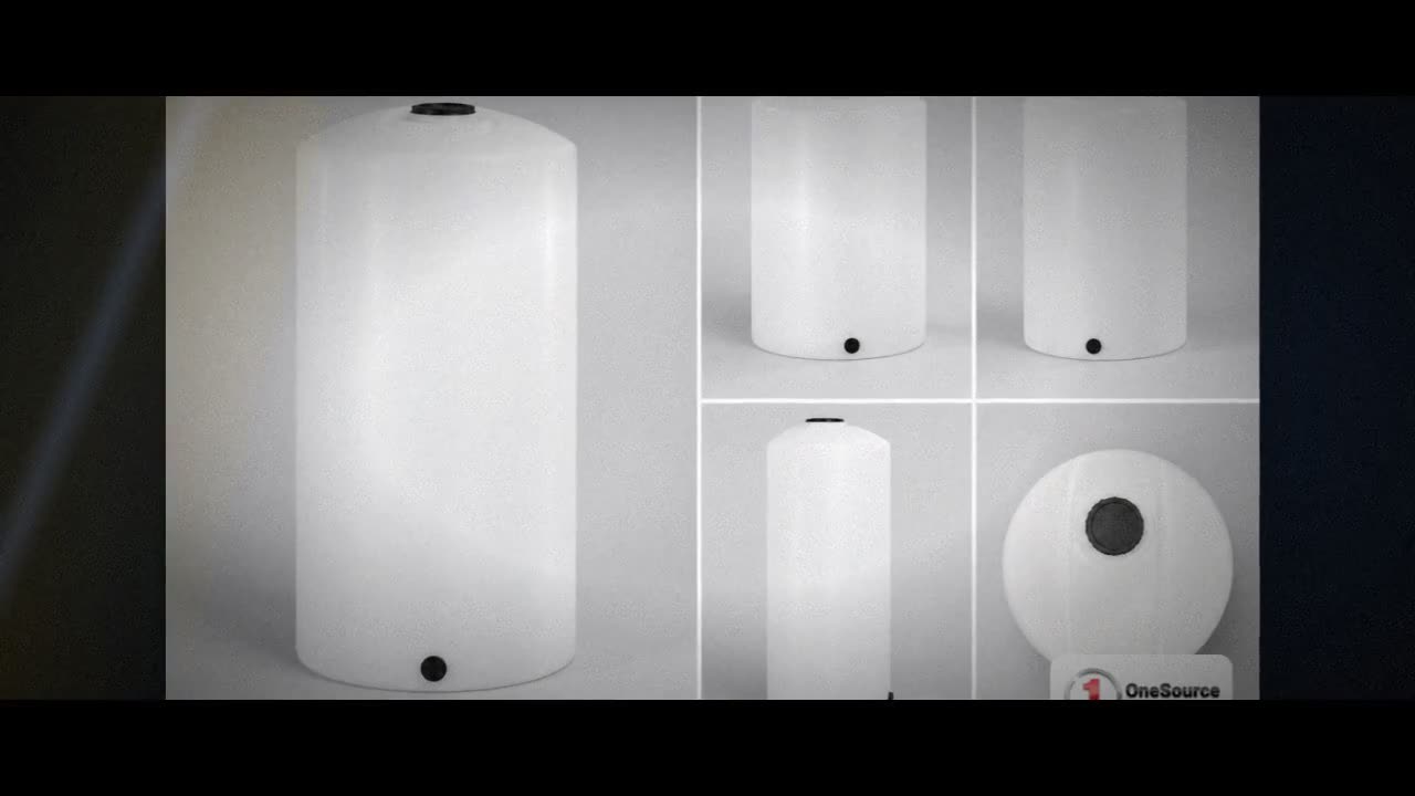 Chem-Tainer 250 Gallon Vertical Storage Tank video