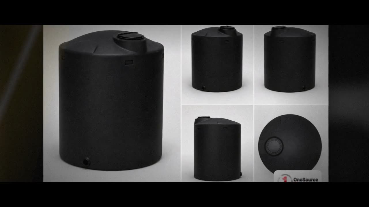 Chem-Tainer 3200 Gallon Vertical Storage Tank video