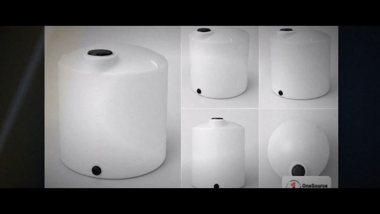 Chem-Tainer 3200 Gallon Vertical Storage Tank video