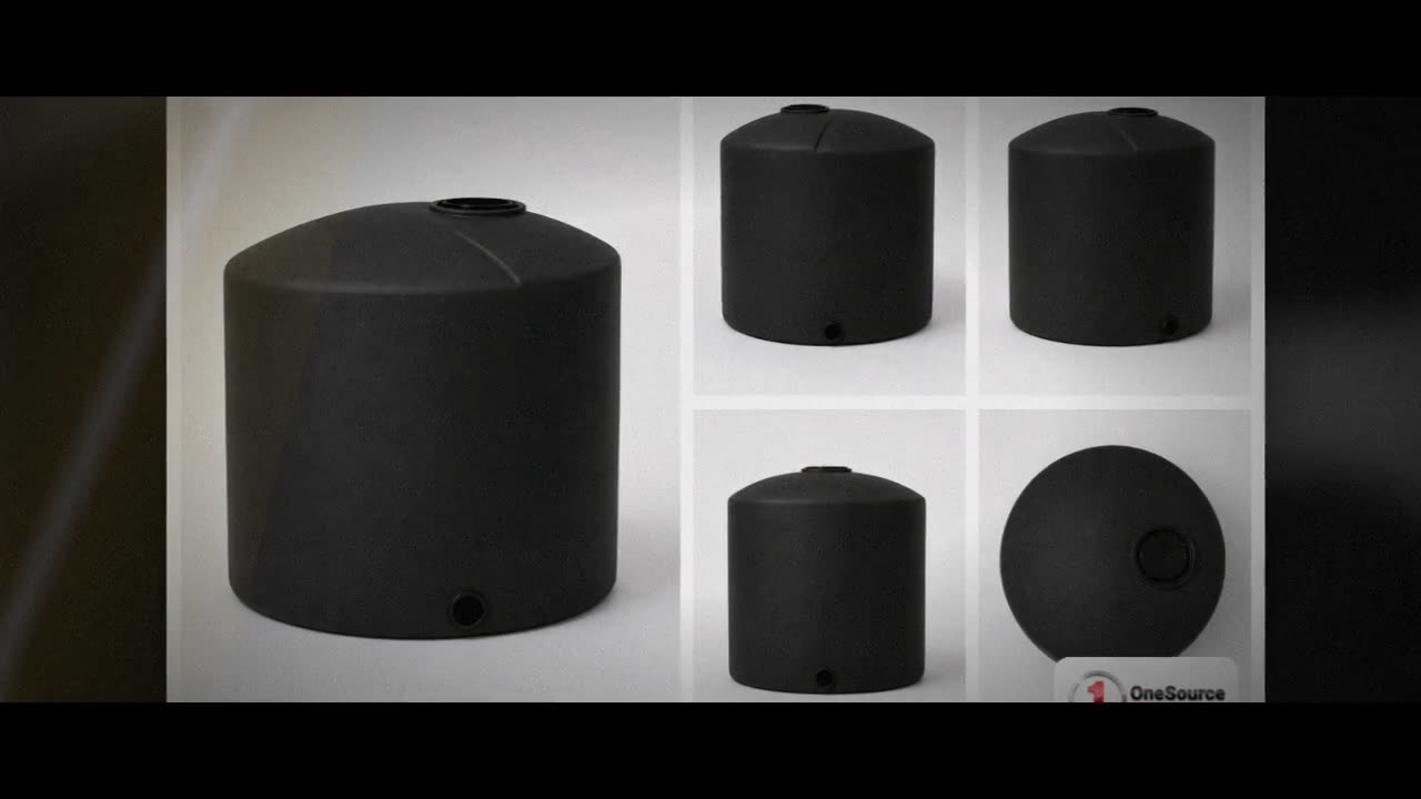 Chem-Tainer 110 Gallon Vertical Storage Tank video