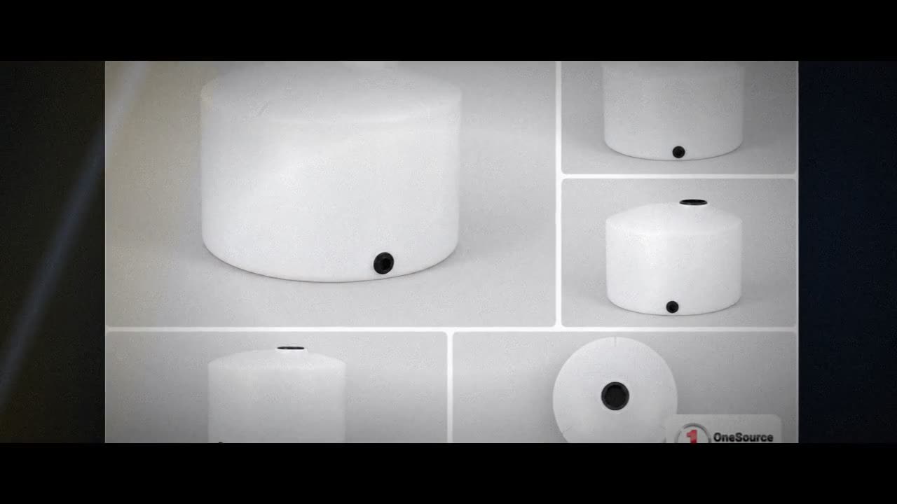 Chem-Tainer 110 Gallon Vertical Storage Tank video