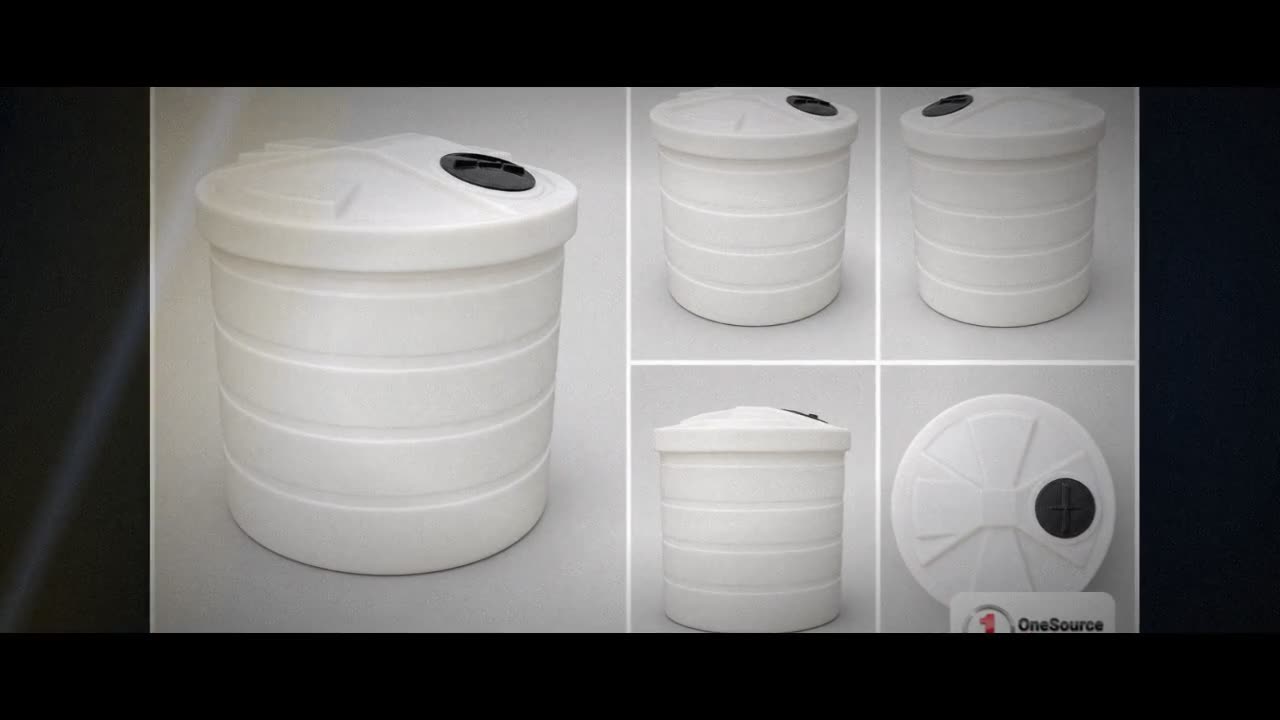 Chem-Tainer 100 Gallon Plastic Vertical Double Wall Liquid Chemical St video