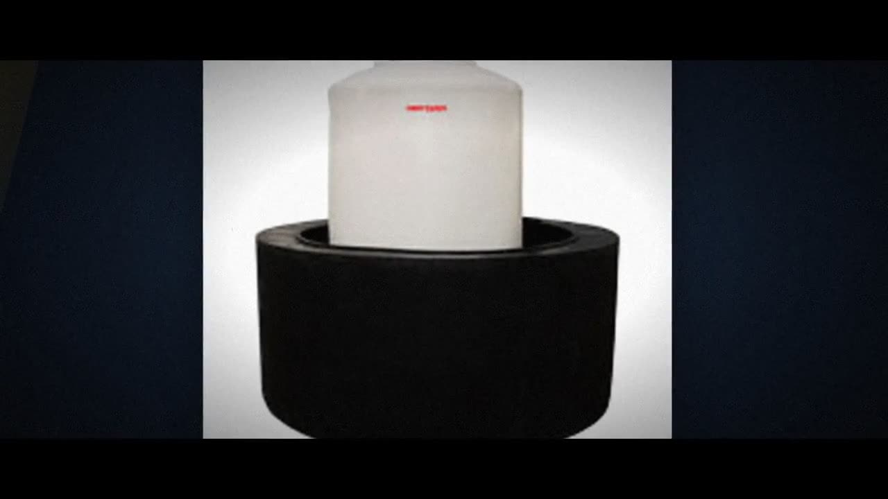 Chem-Tainer 74 Gallon Plastic Containment Tray video