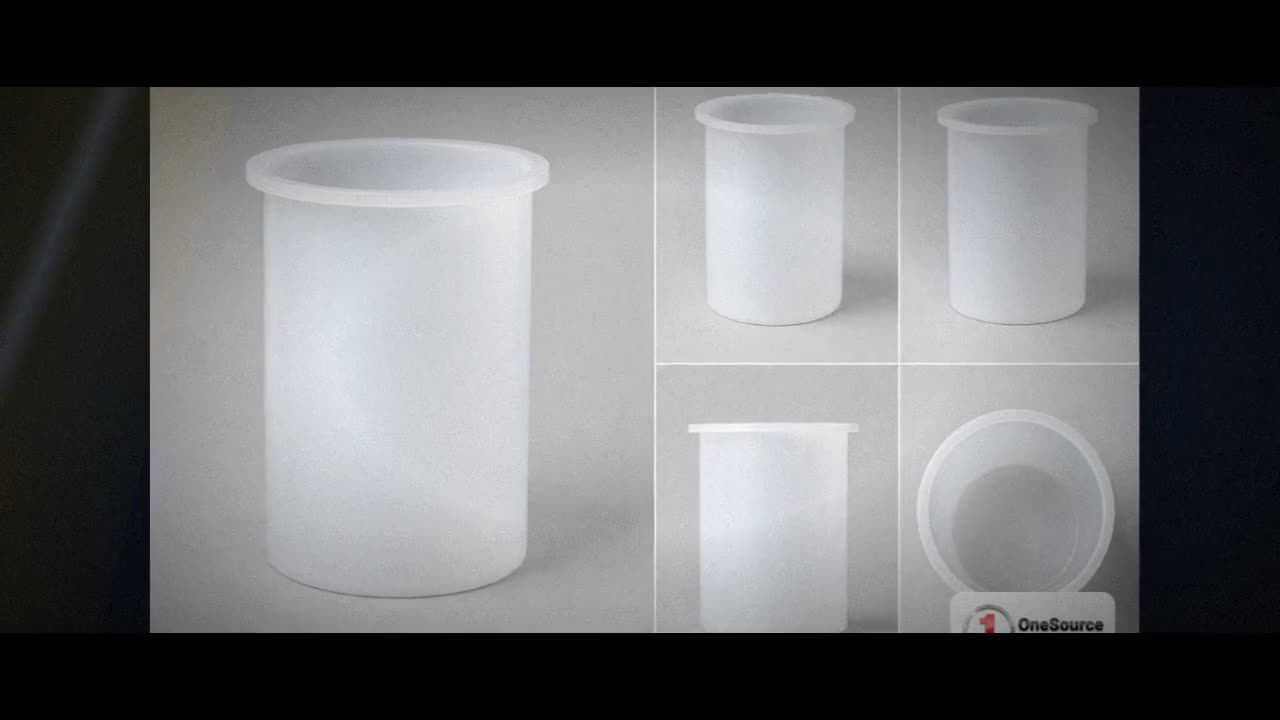 Chem-Tainer 125 Gallon Plastic Open Top Batch Storage Tank video