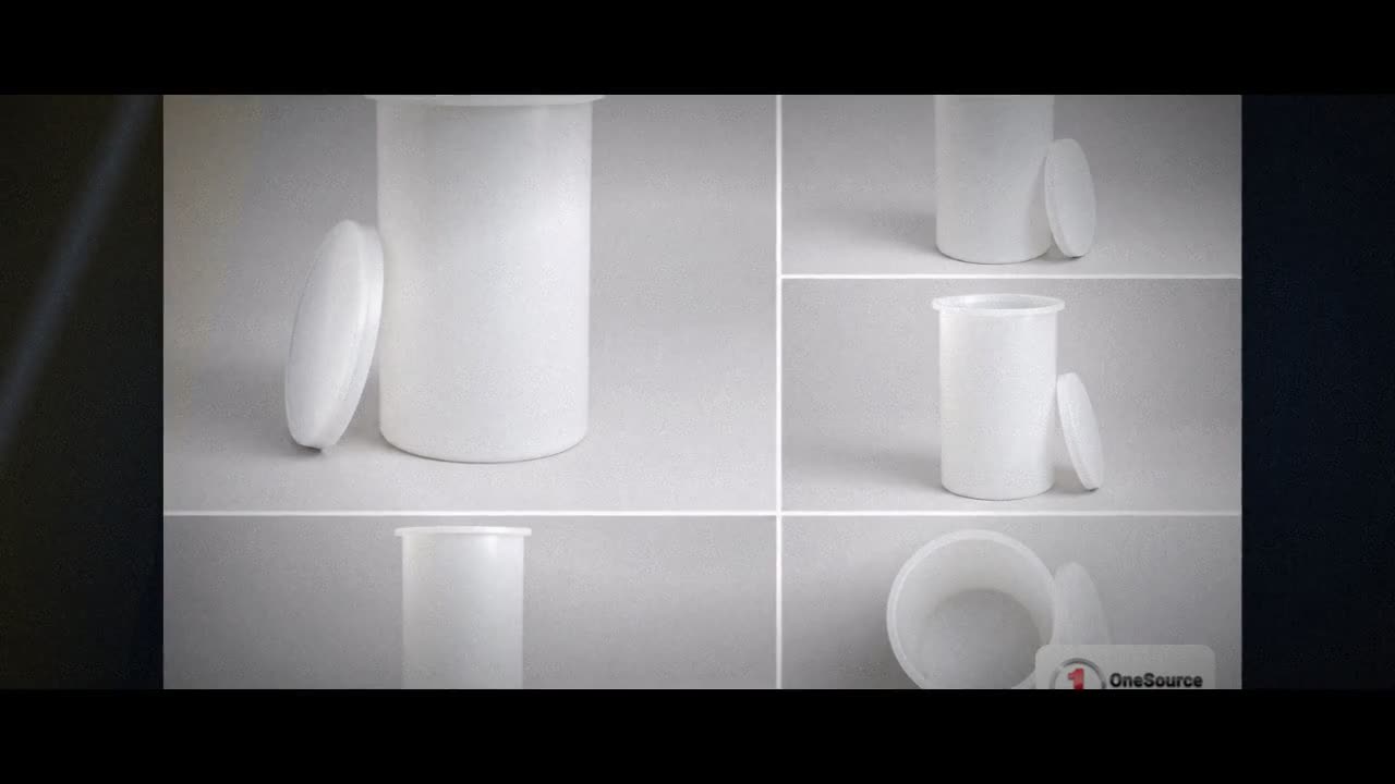 Chem-Tainer 325 Gallon Plastic Open Top Batch Storage Tank video