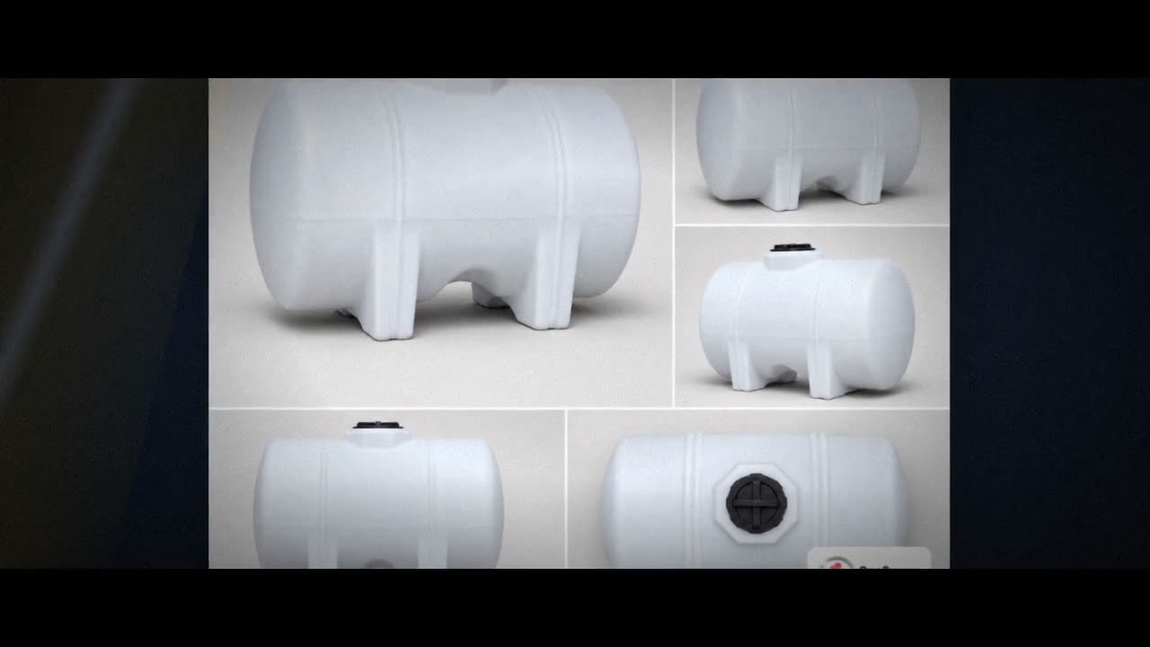 Chem-Tainer 200 Gallon Heavy Duty Horizontal Leg Tank video
