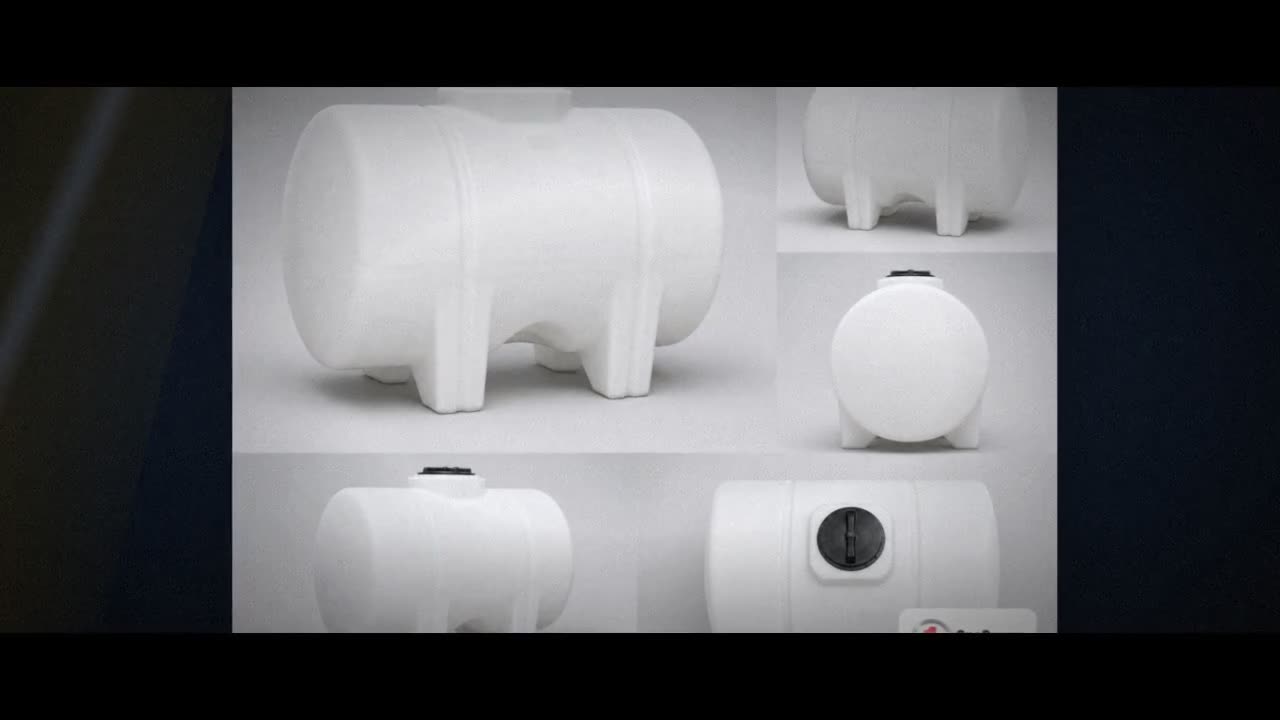 Chem-Tainer 200 Gallon Horizontal Leg Tank video