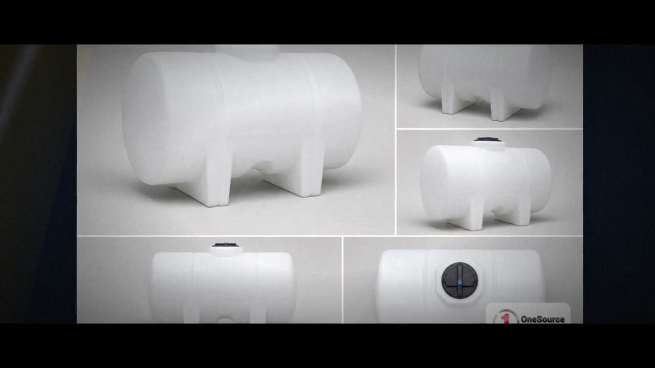 Chem-Tainer 300 Gallon Horizontal Leg Tank video