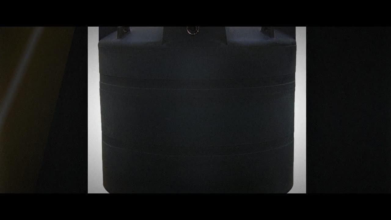Chem-Tainer 4000 Gallon Plastic Vertical Liquid Storage Tank video