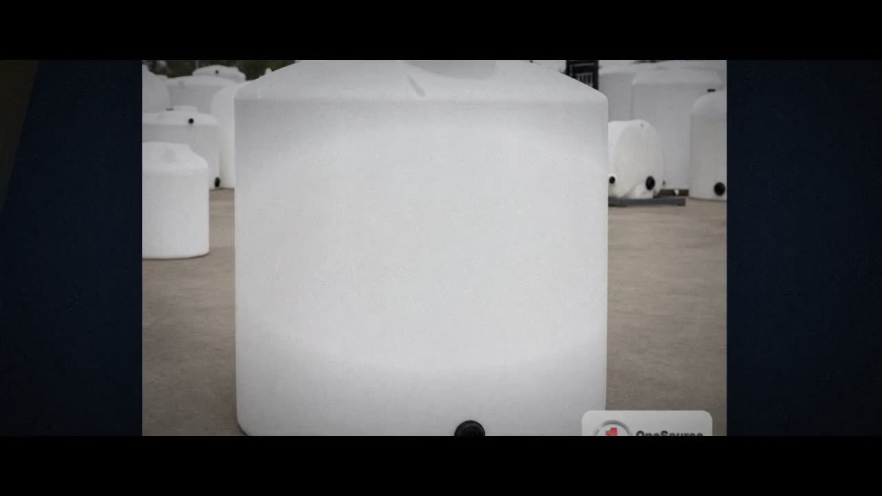Chem-Tainer 4000 Gallon Vertical Storage Tank video