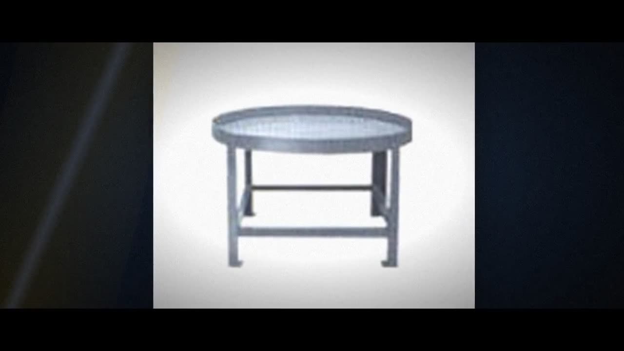 Chem-Tainer Steel Stand for 275 Gallon Chem-Tainer Cylindrical Tank video