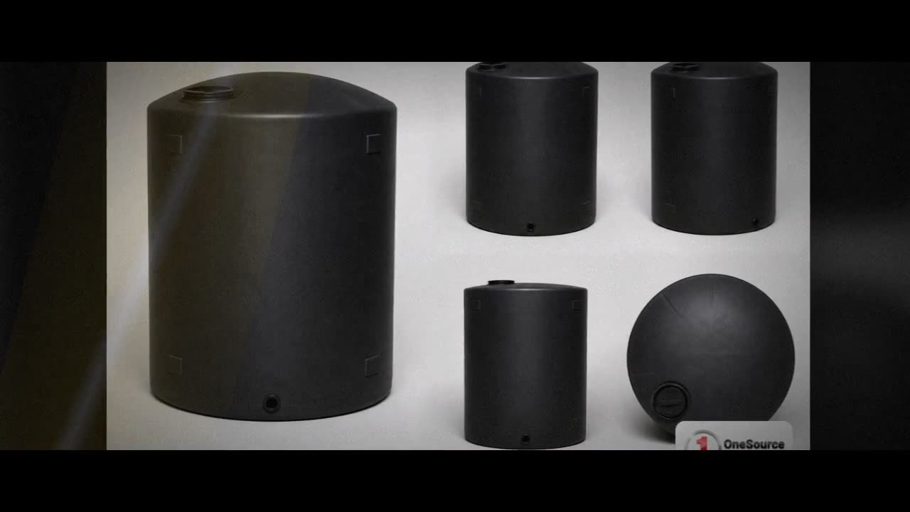 Chem-Tainer 4500 Gallon Vertical Storage Tank video