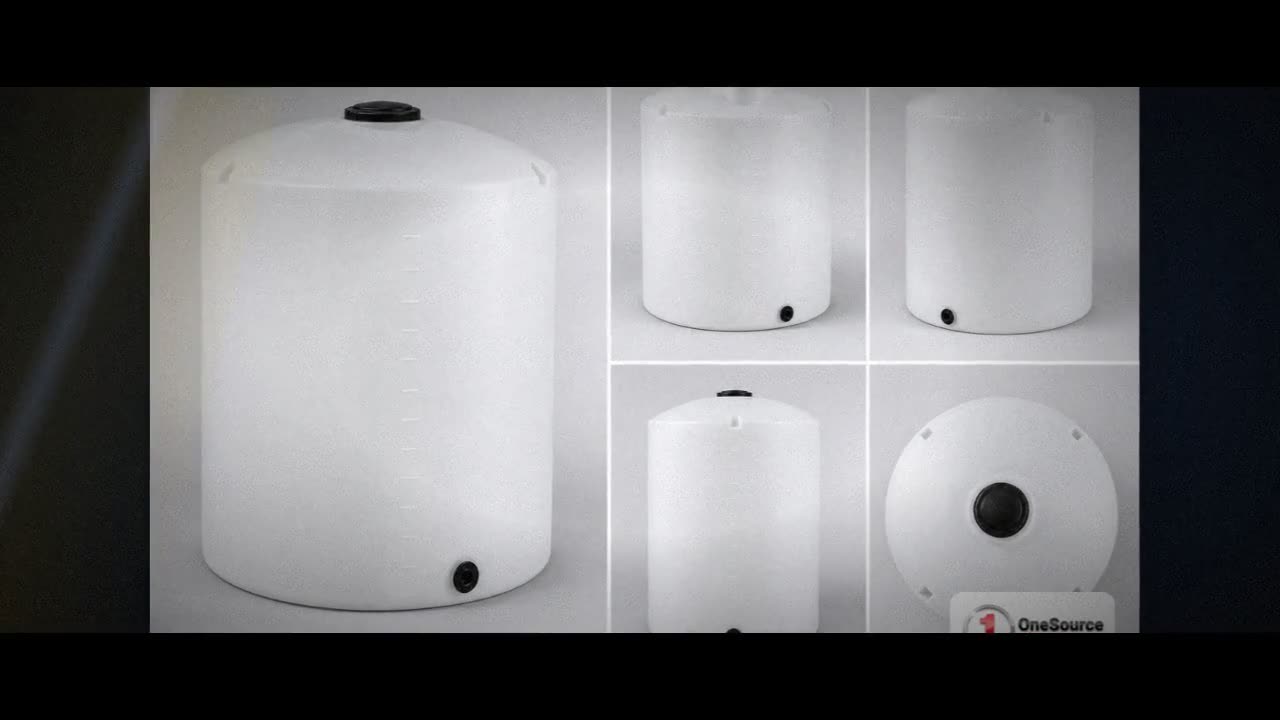 Chem-Tainer 4500 Gallon Vertical Storage Tank video