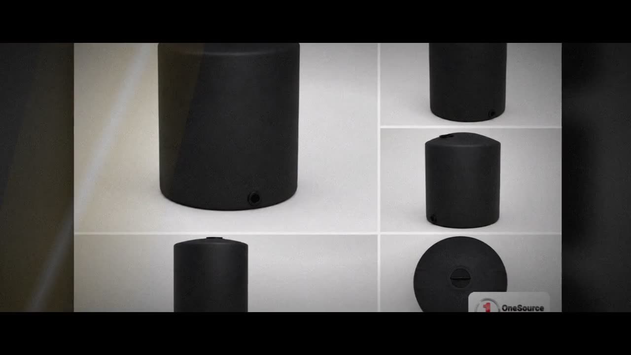 Chem-Tainer 550 Gallon Vertical Storage Tank video