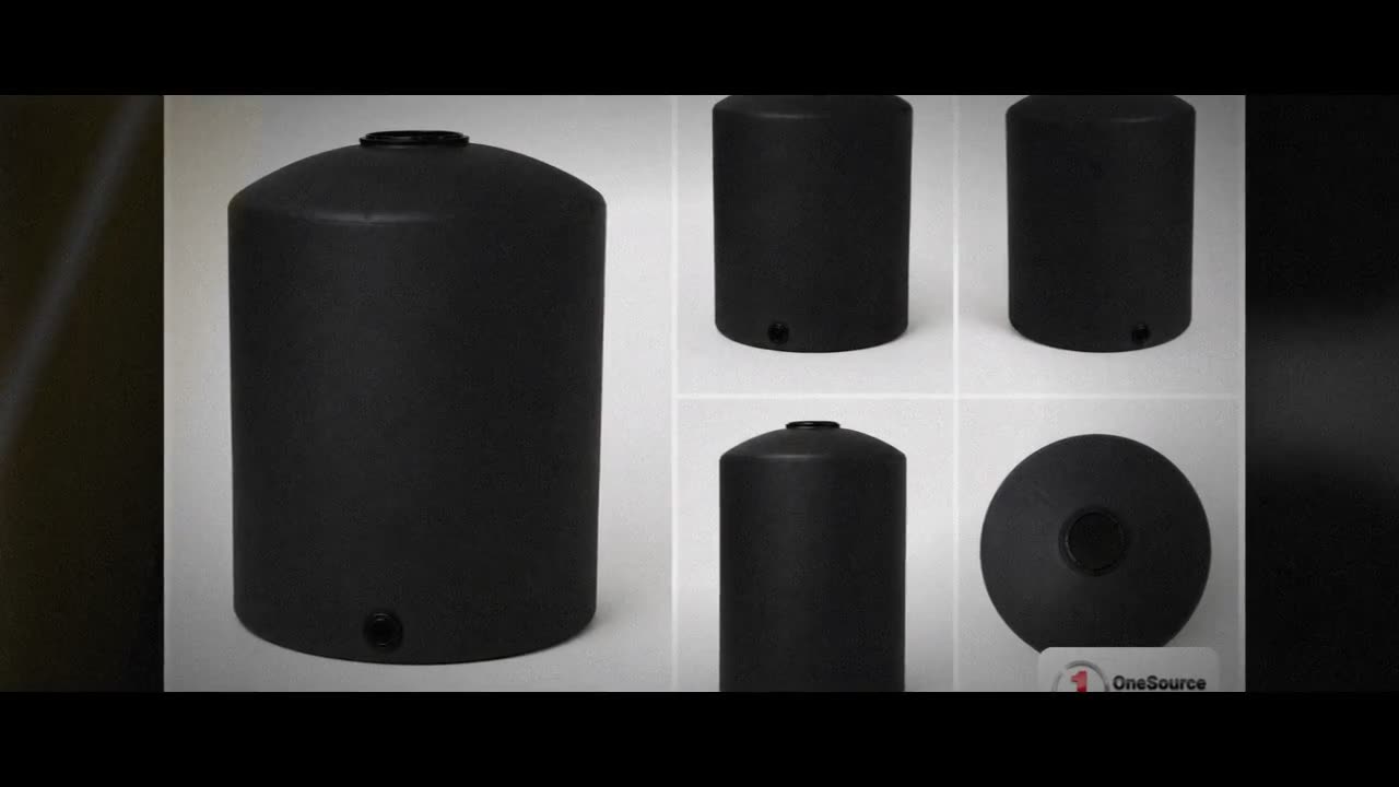 Chem-Tainer 500 Gallon Vertical Storage Tank video