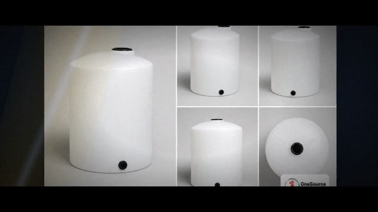 Chem-Tainer 500 Gallon Vertical Storage Tank video