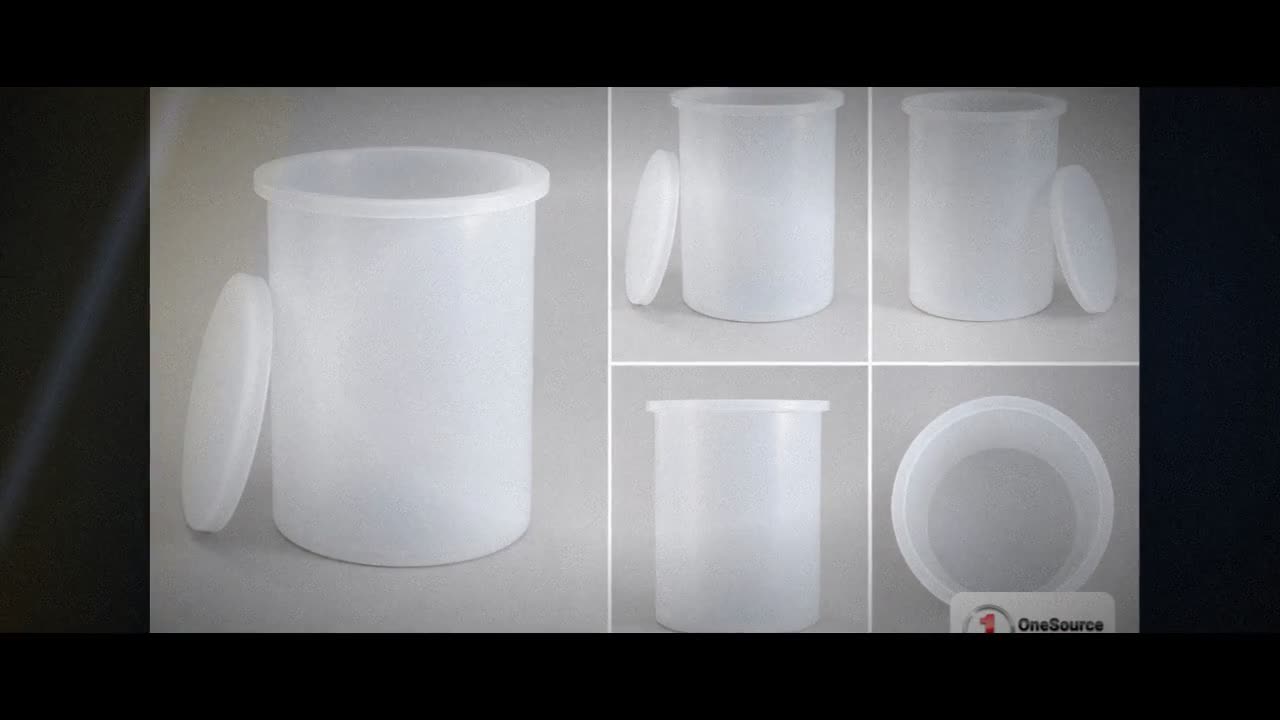Chem-Tainer 315 Gallon Plastic Open Top Batch Storage Tank video