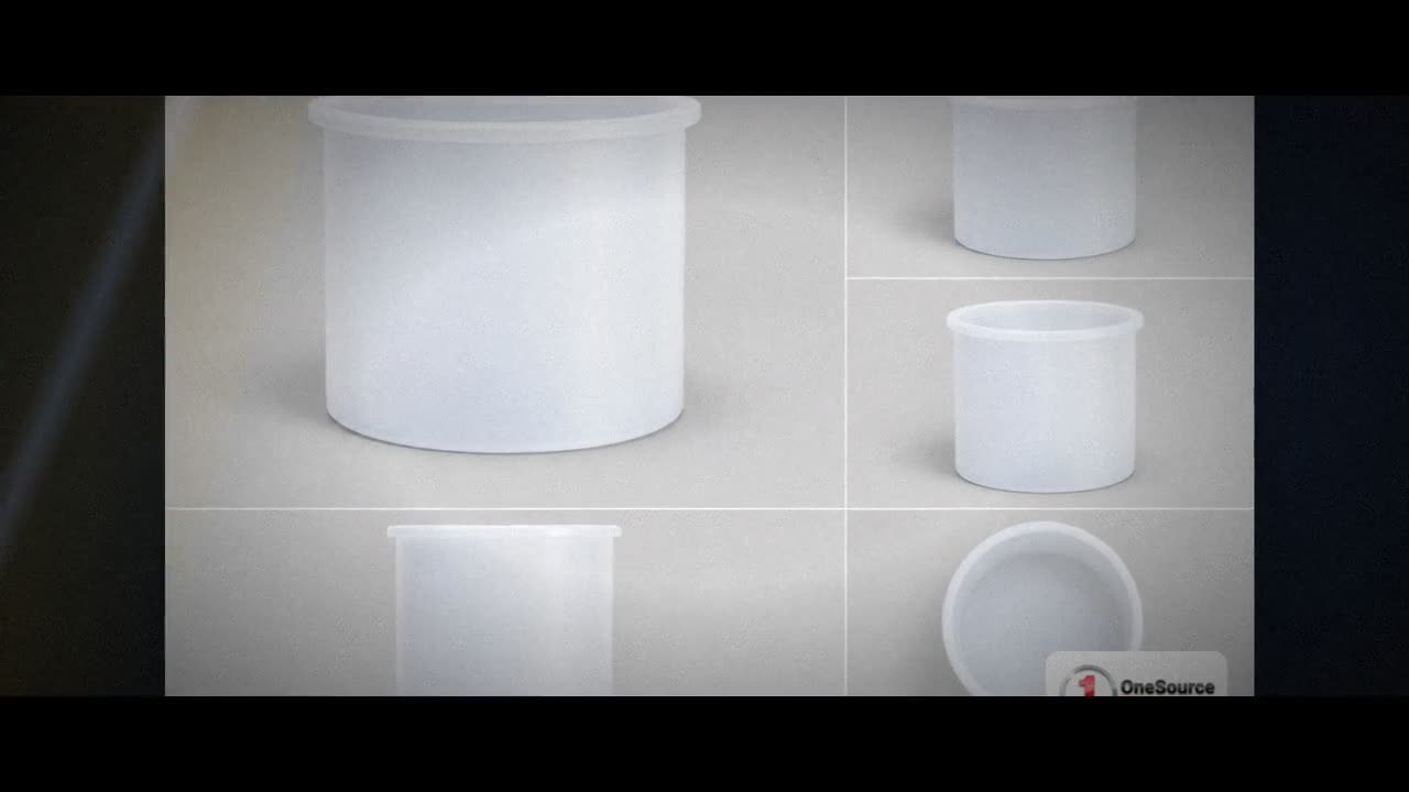 Chem-Tainer 360 Gallon Plastic Open Top Batch Storage Tank video