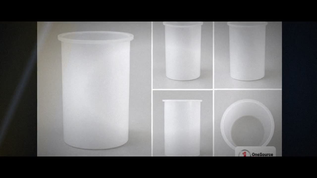 Chem-Tainer 650 Gallon Plastic Open Top Batch Storage Tank video