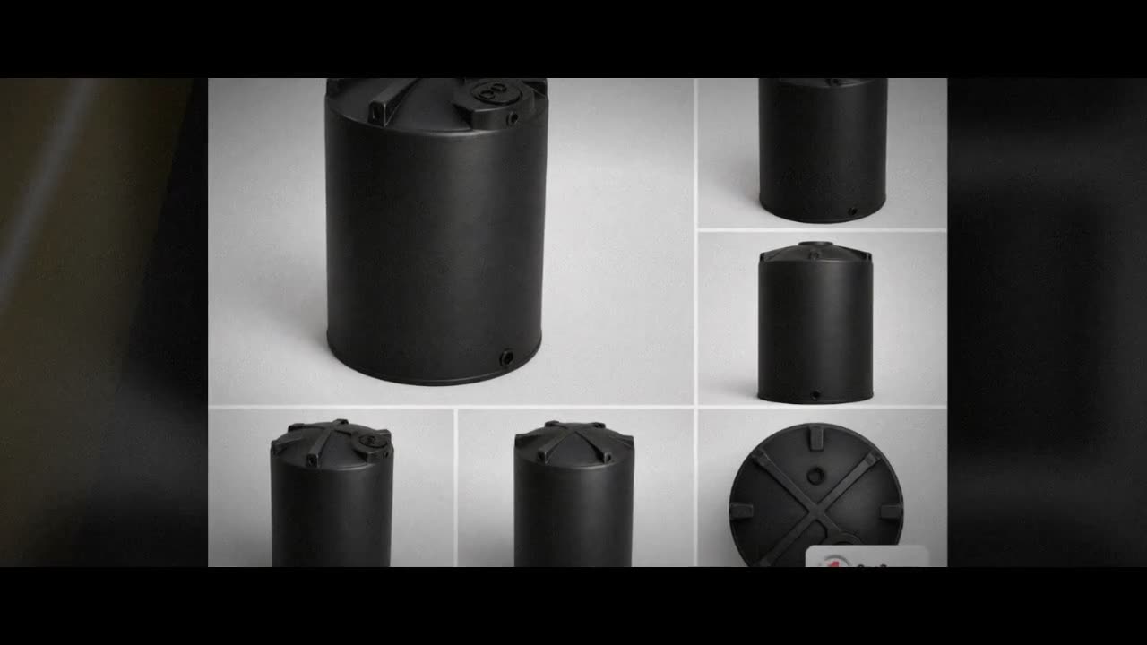 Chem-Tainer 5000 Gallon Vertical Storage Tank video