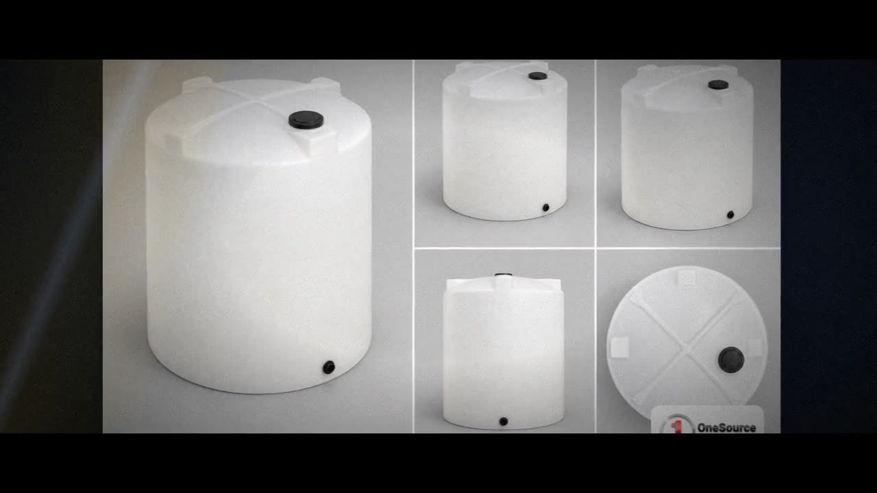 Chem-Tainer 5000 Gallon Vertical Storage Tank video