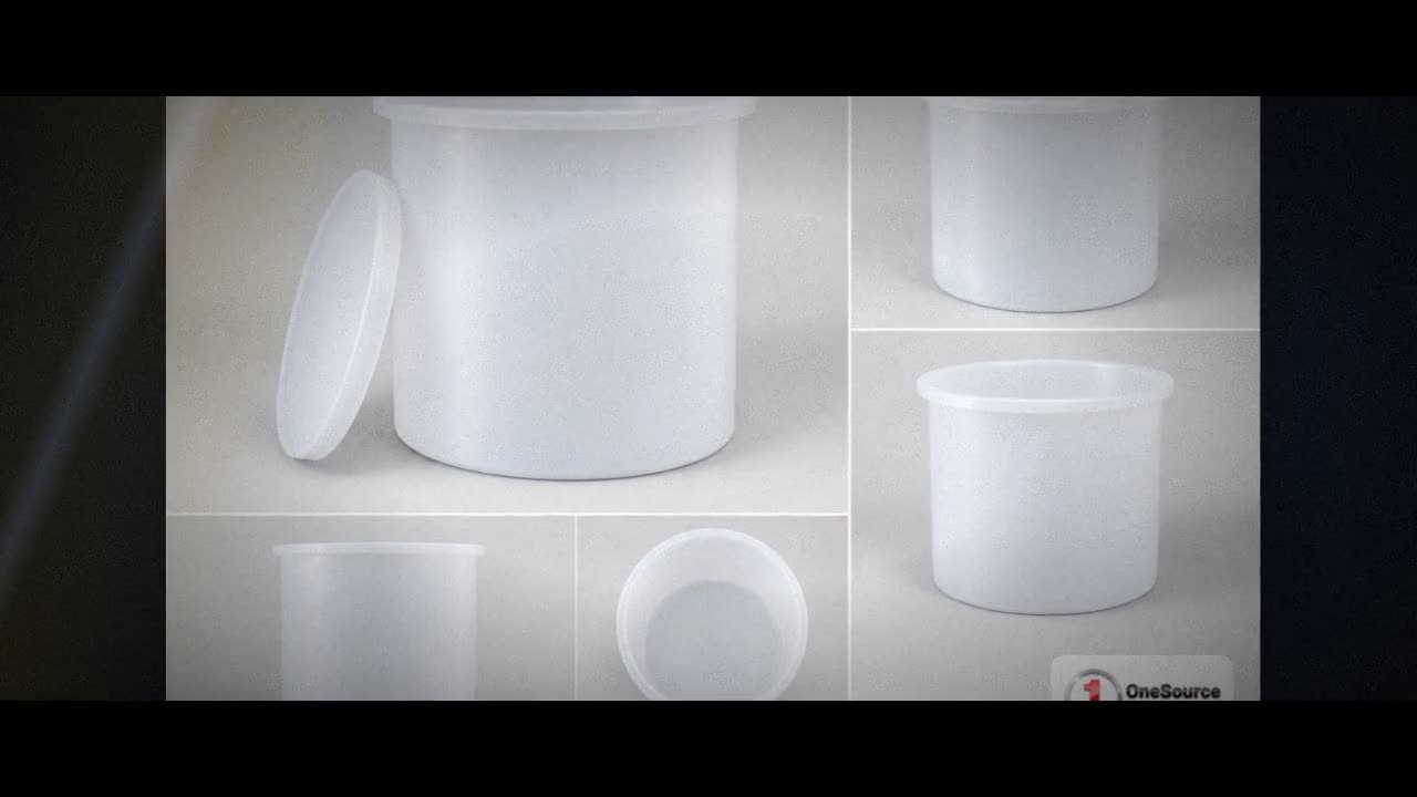 Chem-Tainer 440 Gallon Plastic Open Top Batch Storage Tank video