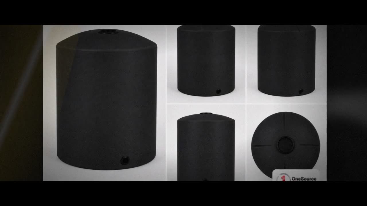 Chem-Tainer 650 Gallon Vertical Storage Tank video