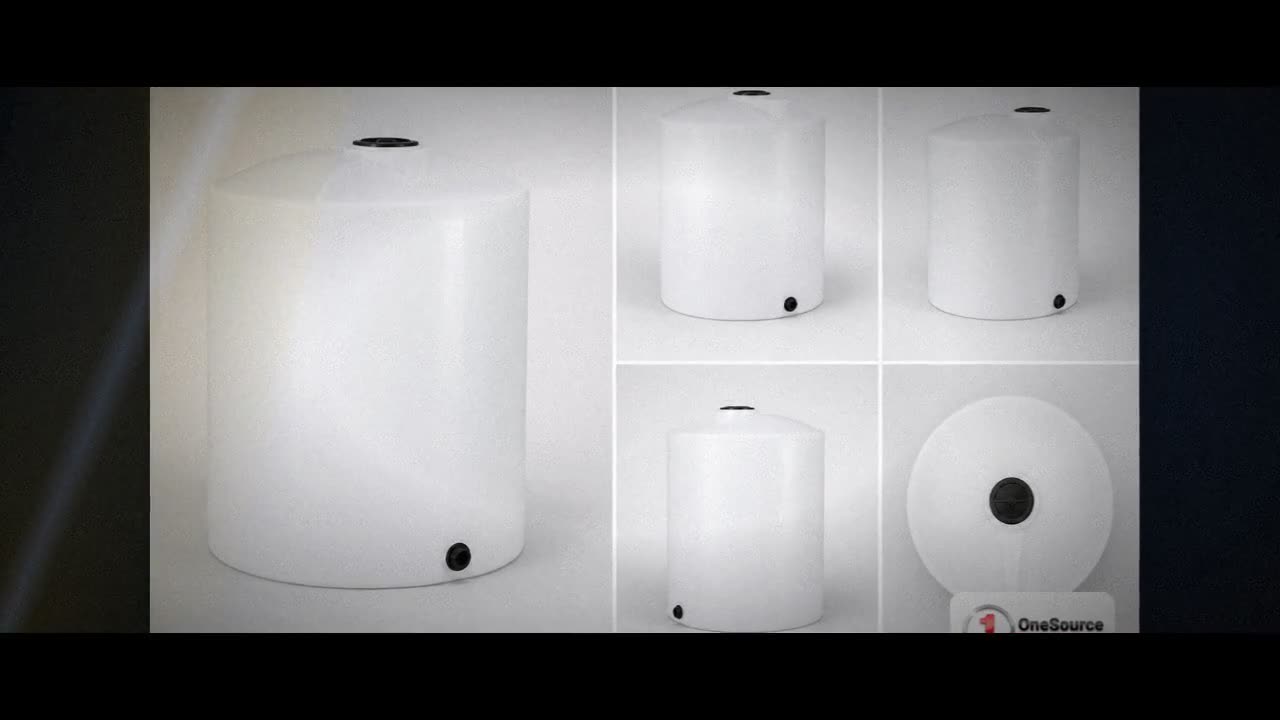Chem-Tainer 650 Gallon Vertical Storage Tank video