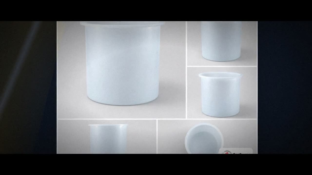 Chem-Tainer 800 Gallon Plastic Open Top Batch Storage Tank video