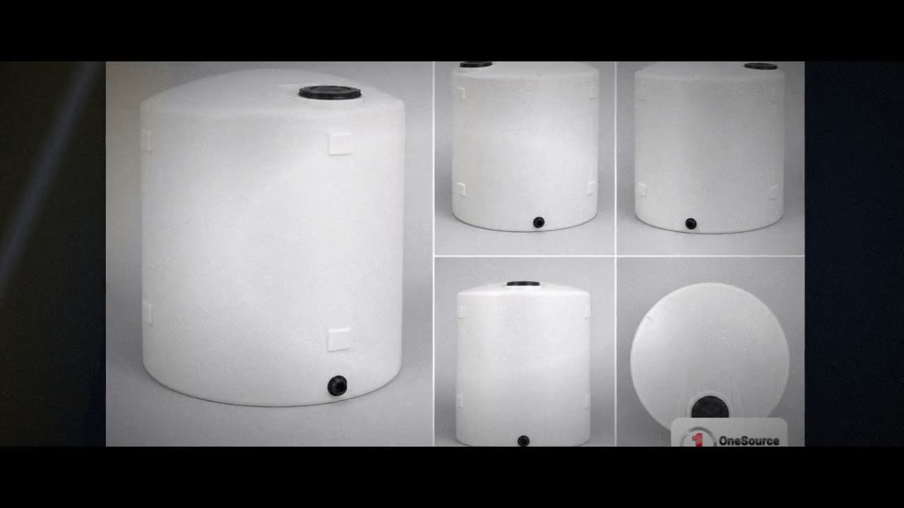 Chem-Tainer 6400 Gallon Vertical Storage Tank video
