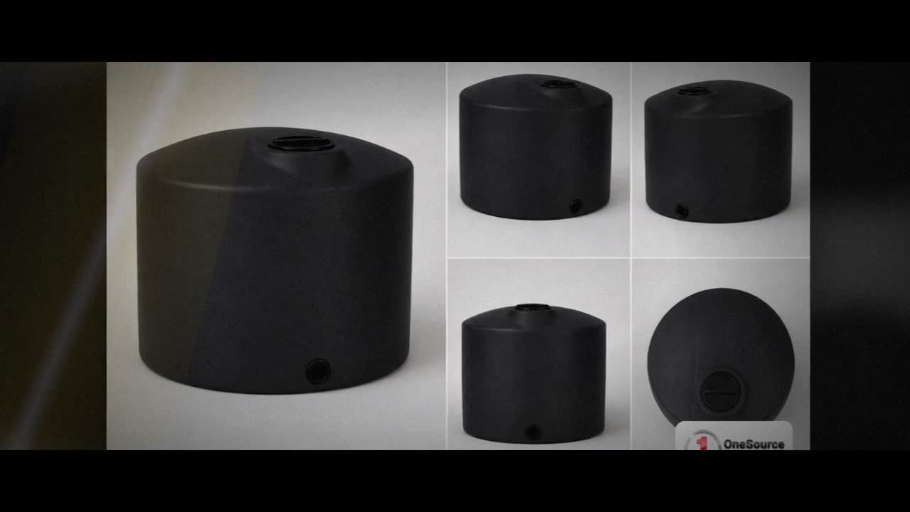 Chem-Tainer 500 Gallon Vertical Storage Tank video