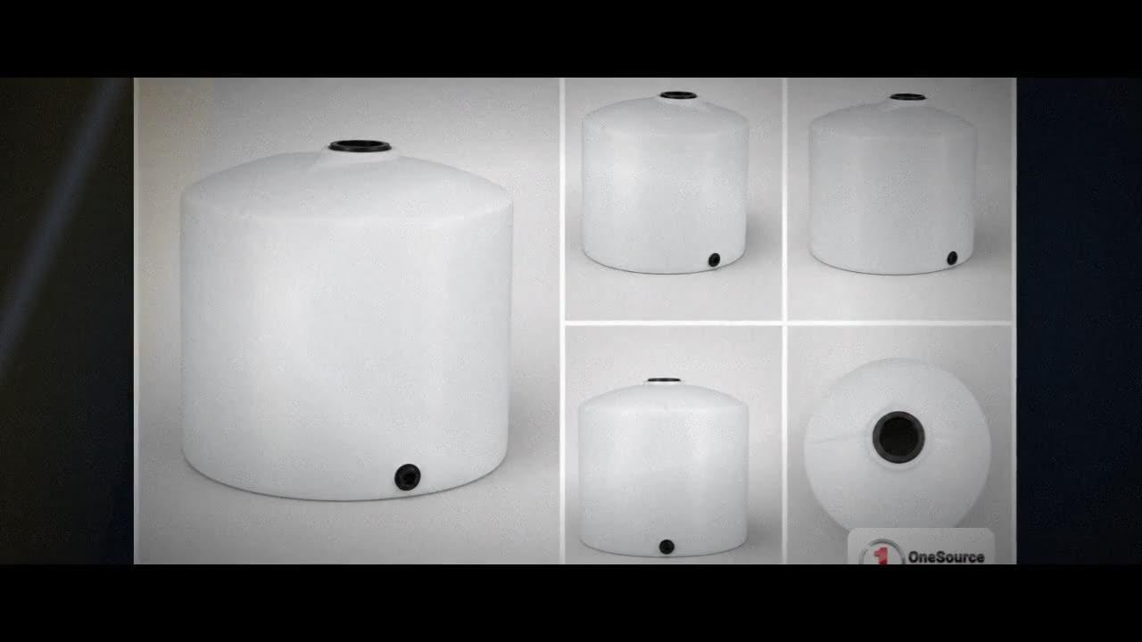 Chem-Tainer 500 Gallon Vertical Storage Tank video